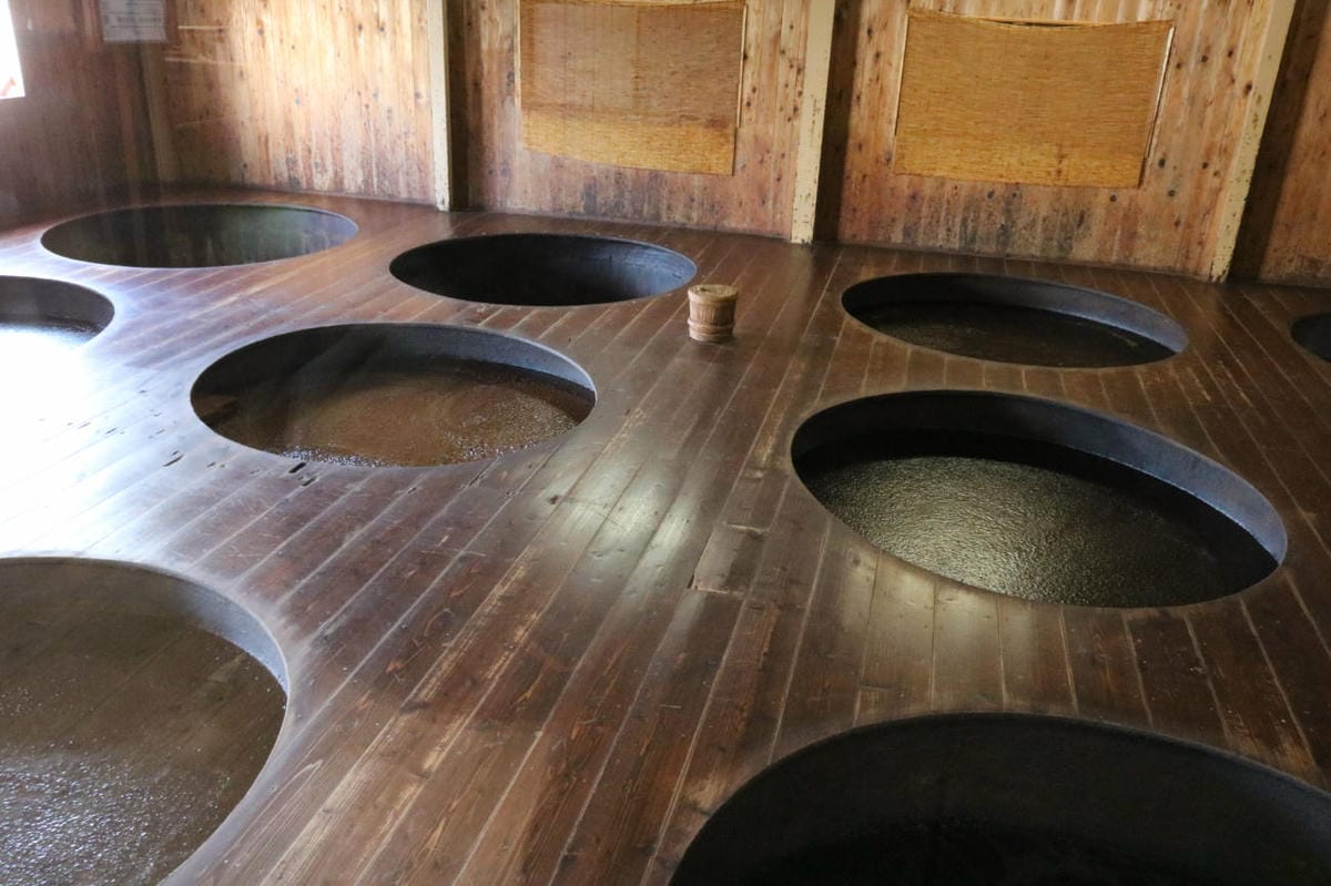 和歌山湯淺醬油手作體驗 日本醬油發源地金山寺味噌 - 第5張圖 和歌山湯淺醬油手作體驗 日本醬油發源地金山寺味噌