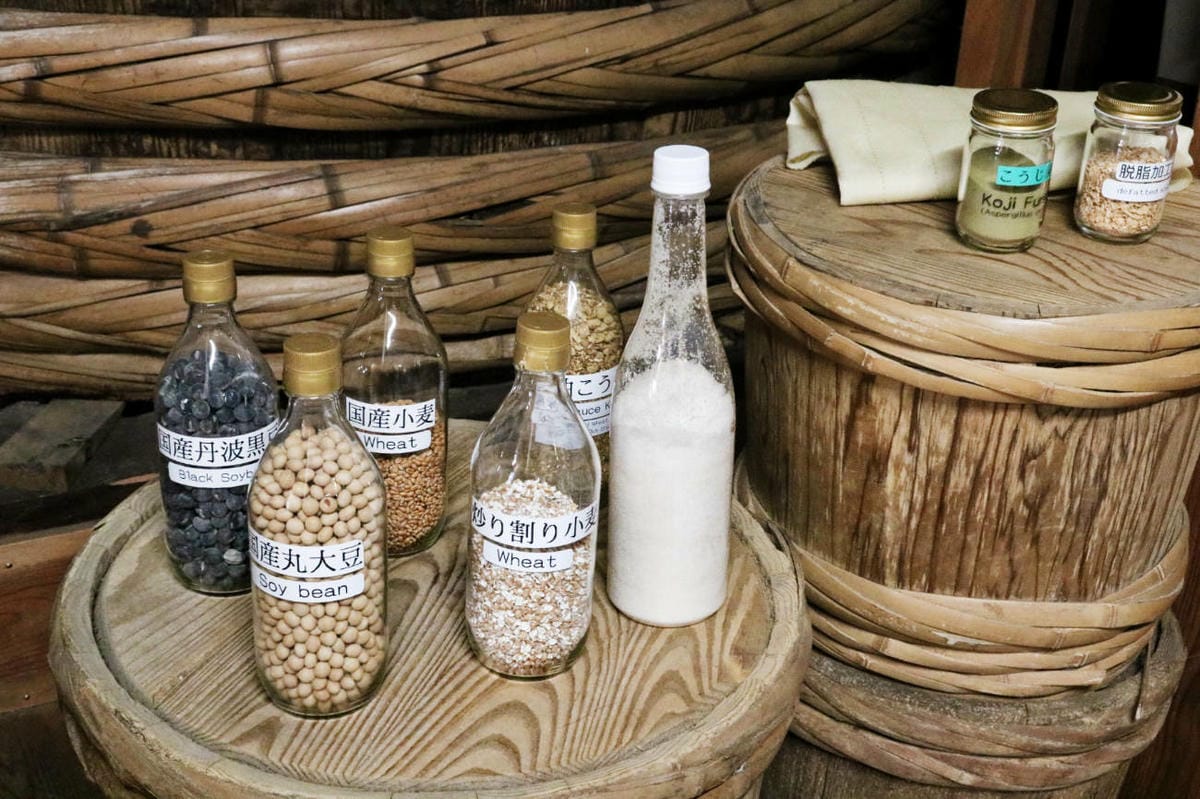 和歌山湯淺醬油手作體驗 日本醬油發源地金山寺味噌 - 第4張圖 和歌山湯淺醬油手作體驗 日本醬油發源地金山寺味噌