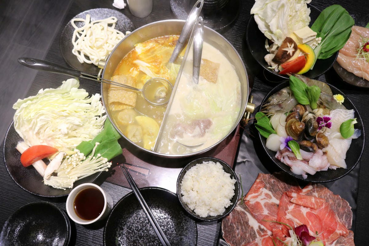 《台北》森林系火鍋 暖心鍋物單人鴛鴦鍋大推宜蘭豚 Fujiflower Shabu Shabu