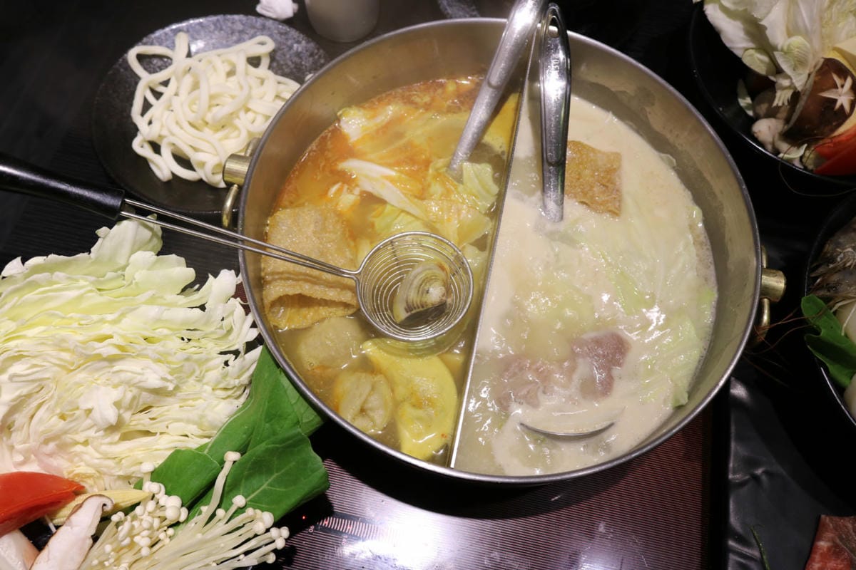 《台北》森林系火鍋 暖心鍋物單人鴛鴦鍋大推宜蘭豚 Fujiflower Shabu Shabu