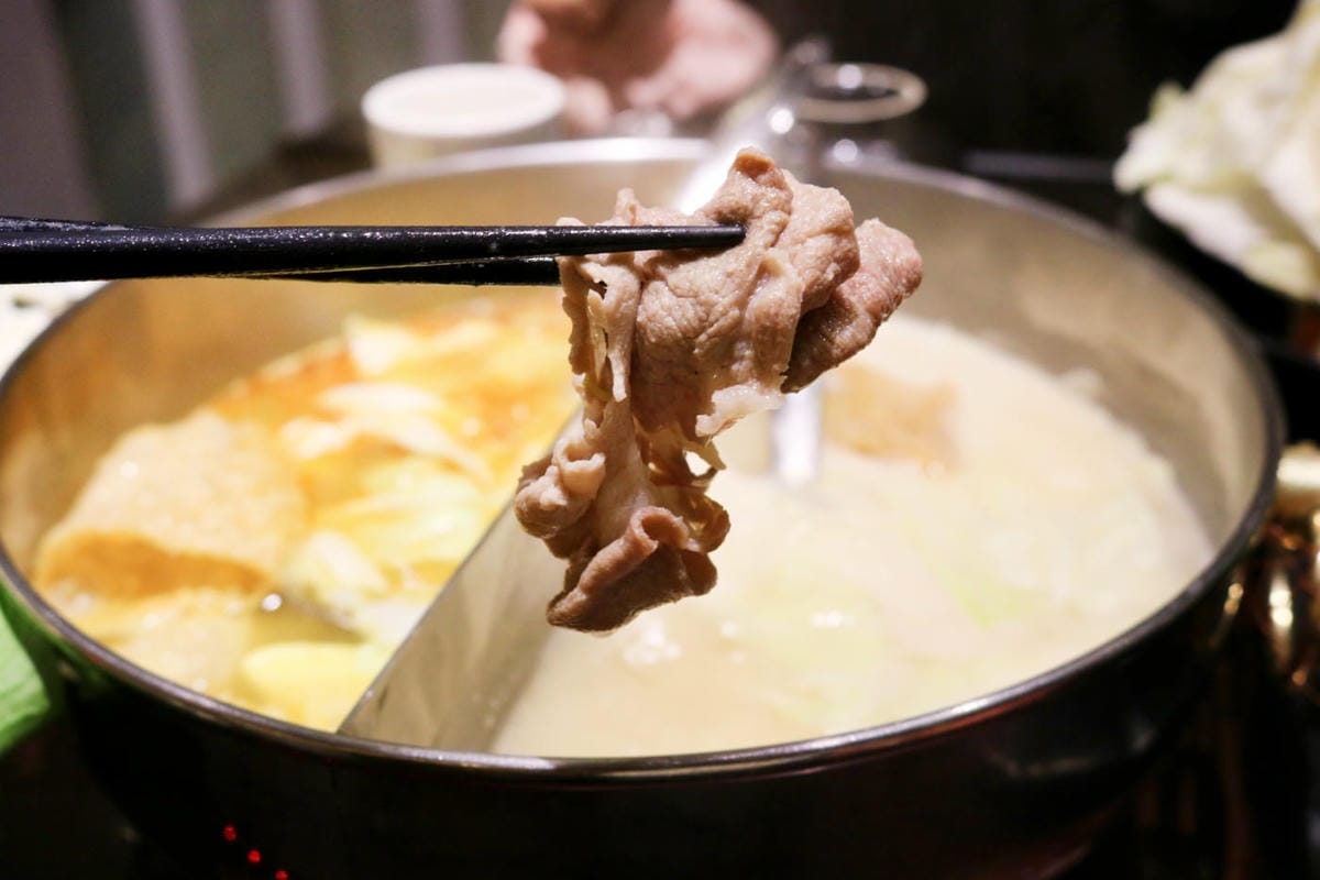 《台北》森林系火鍋 暖心鍋物單人鴛鴦鍋大推宜蘭豚 Fujiflower Shabu Shabu