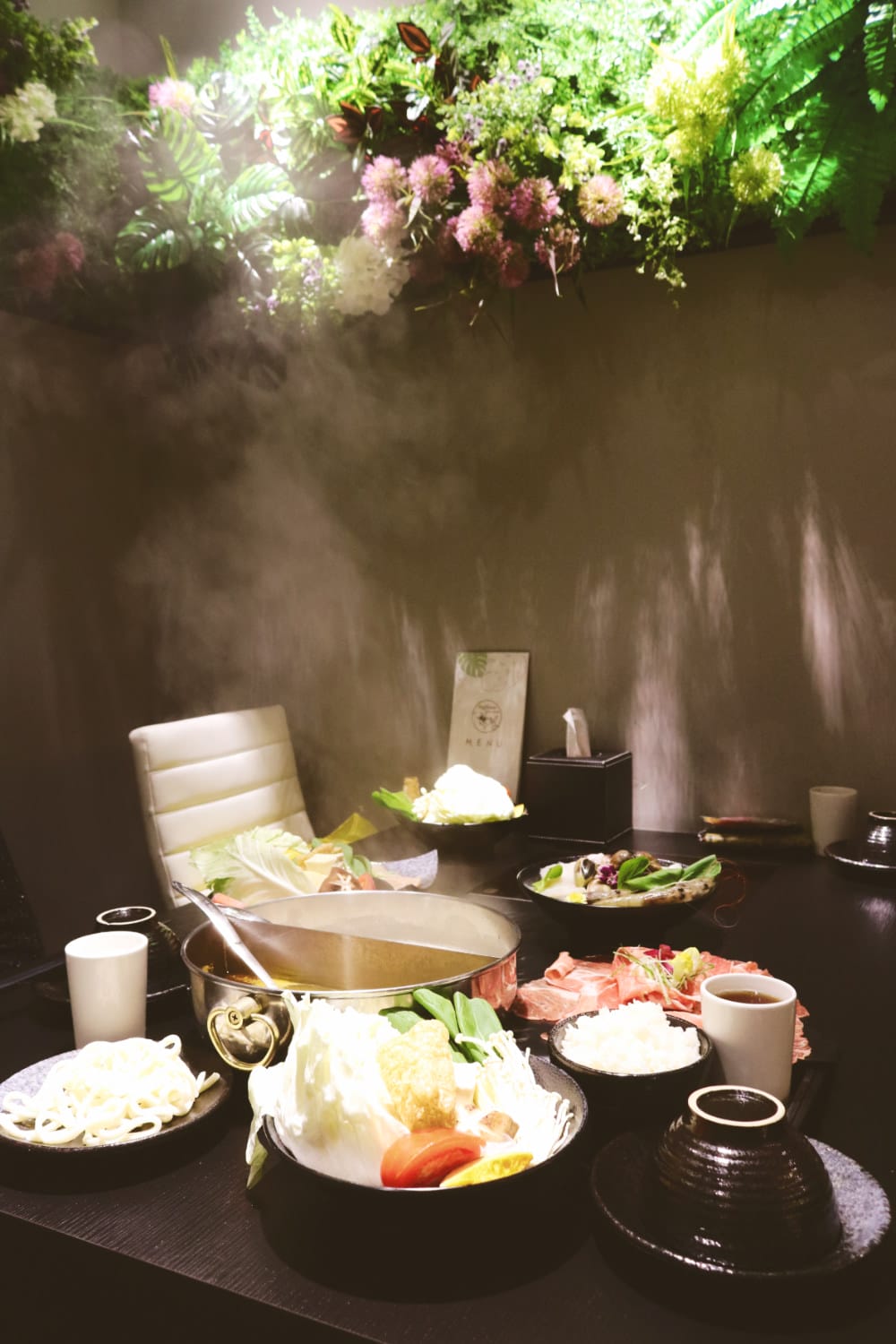 《台北》森林系火鍋 暖心鍋物單人鴛鴦鍋大推宜蘭豚 Fujiflower Shabu Shabu