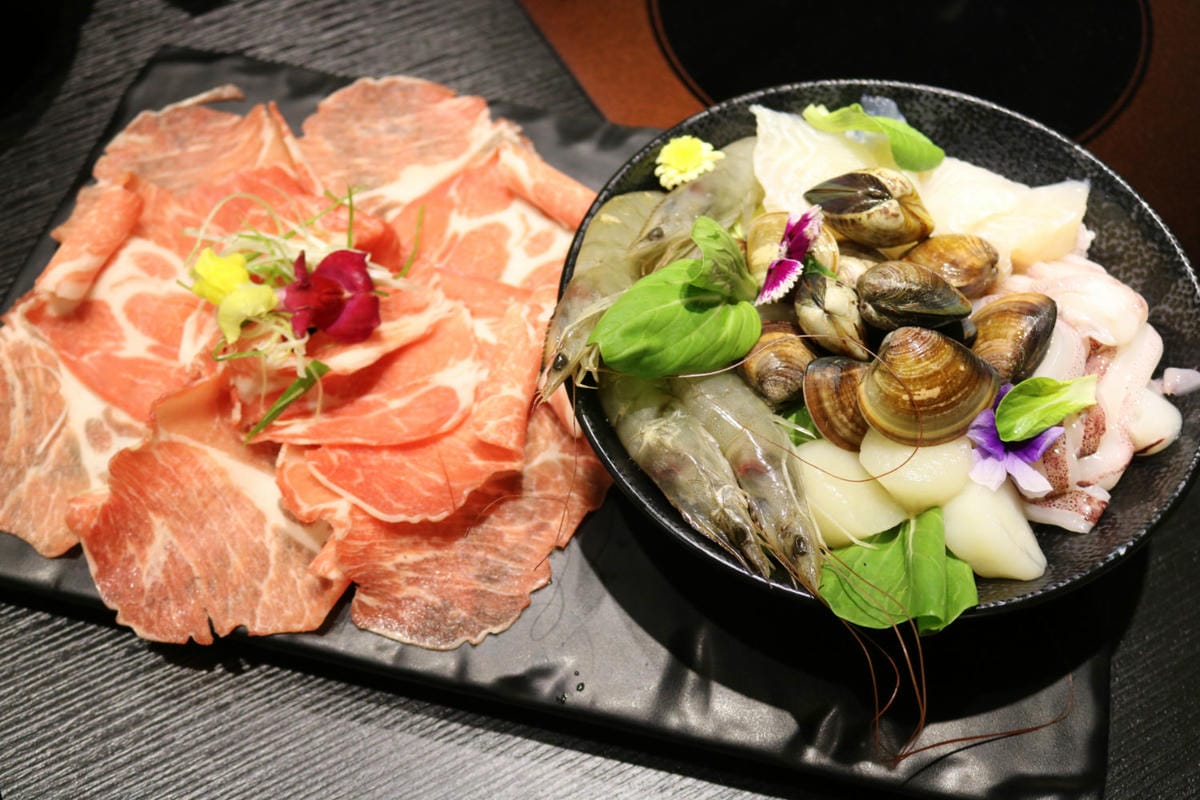 《台北》森林系火鍋 暖心鍋物單人鴛鴦鍋大推宜蘭豚 Fujiflower Shabu Shabu