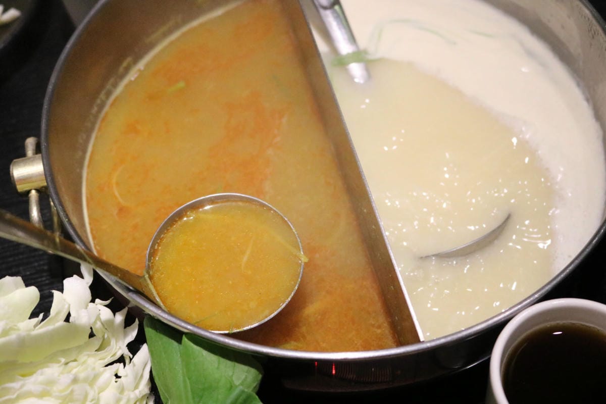 《台北》森林系火鍋 暖心鍋物單人鴛鴦鍋大推宜蘭豚 Fujiflower Shabu Shabu