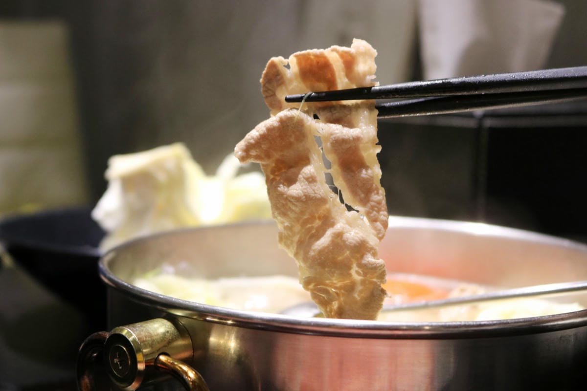 《台北》森林系火鍋 暖心鍋物單人鴛鴦鍋大推宜蘭豚 Fujiflower Shabu Shabu