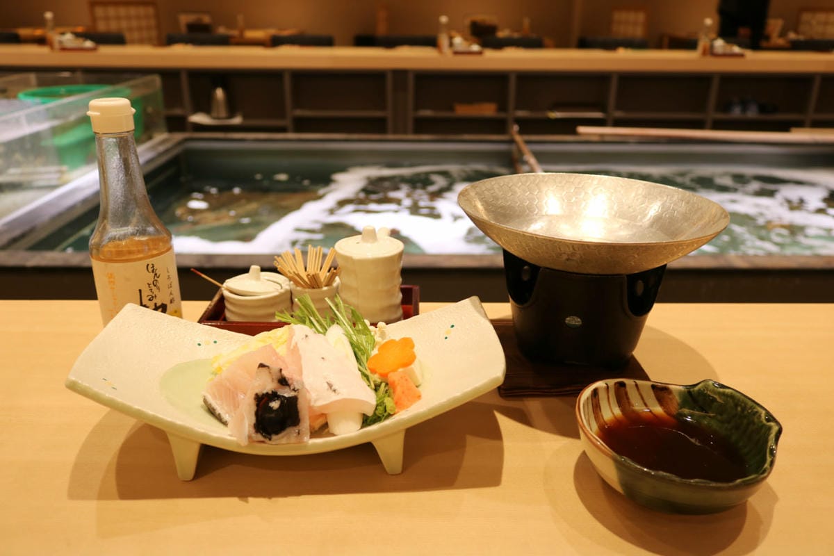 《日本》和歌山南紀白濱 円座 原九繪亭 超越河豚夢幻魚料理九繪魚