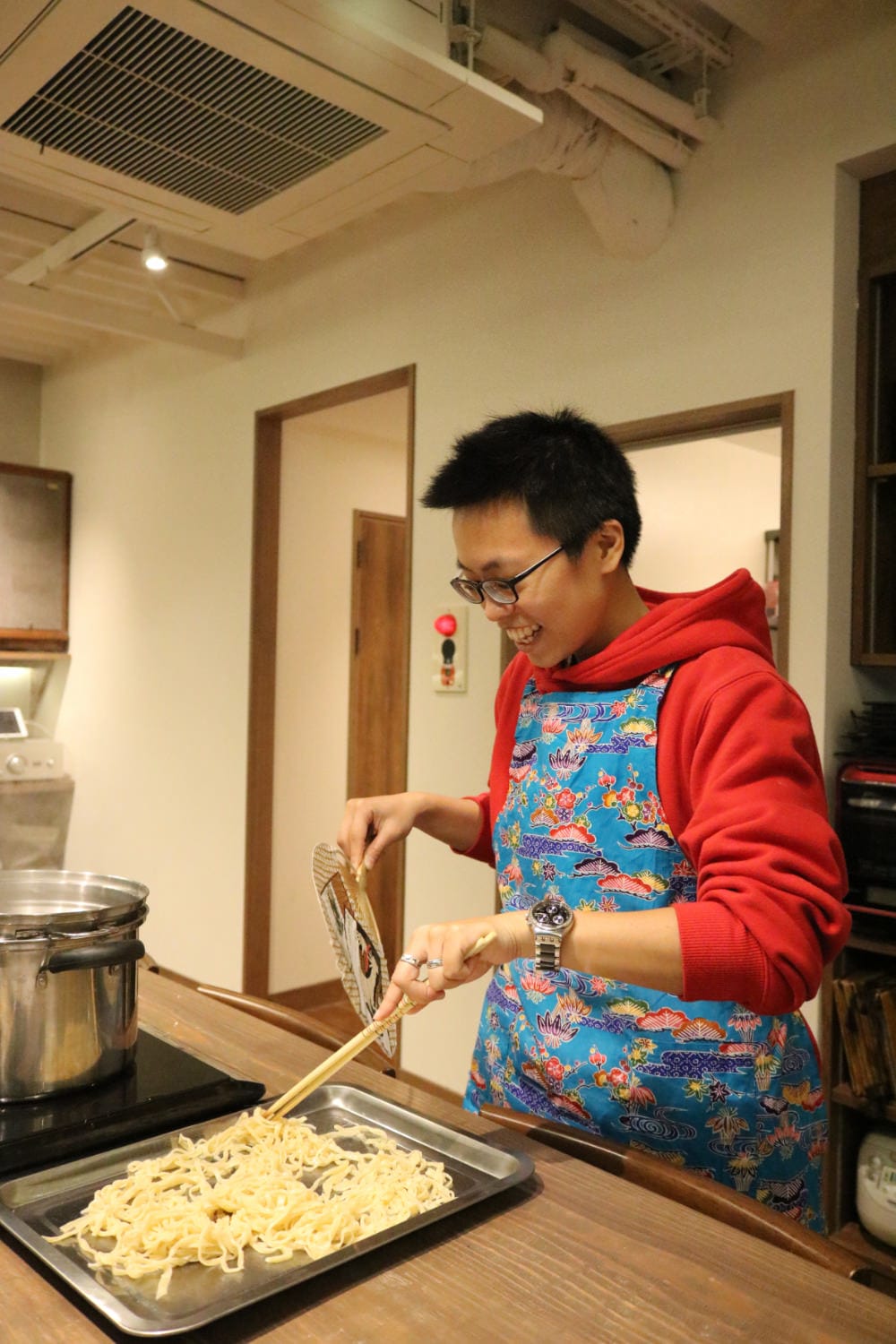 沖繩煮菜體驗Cooking Class 烹飪課 Taste of OKINAWA 手作體驗沖繩麵你也是大廚