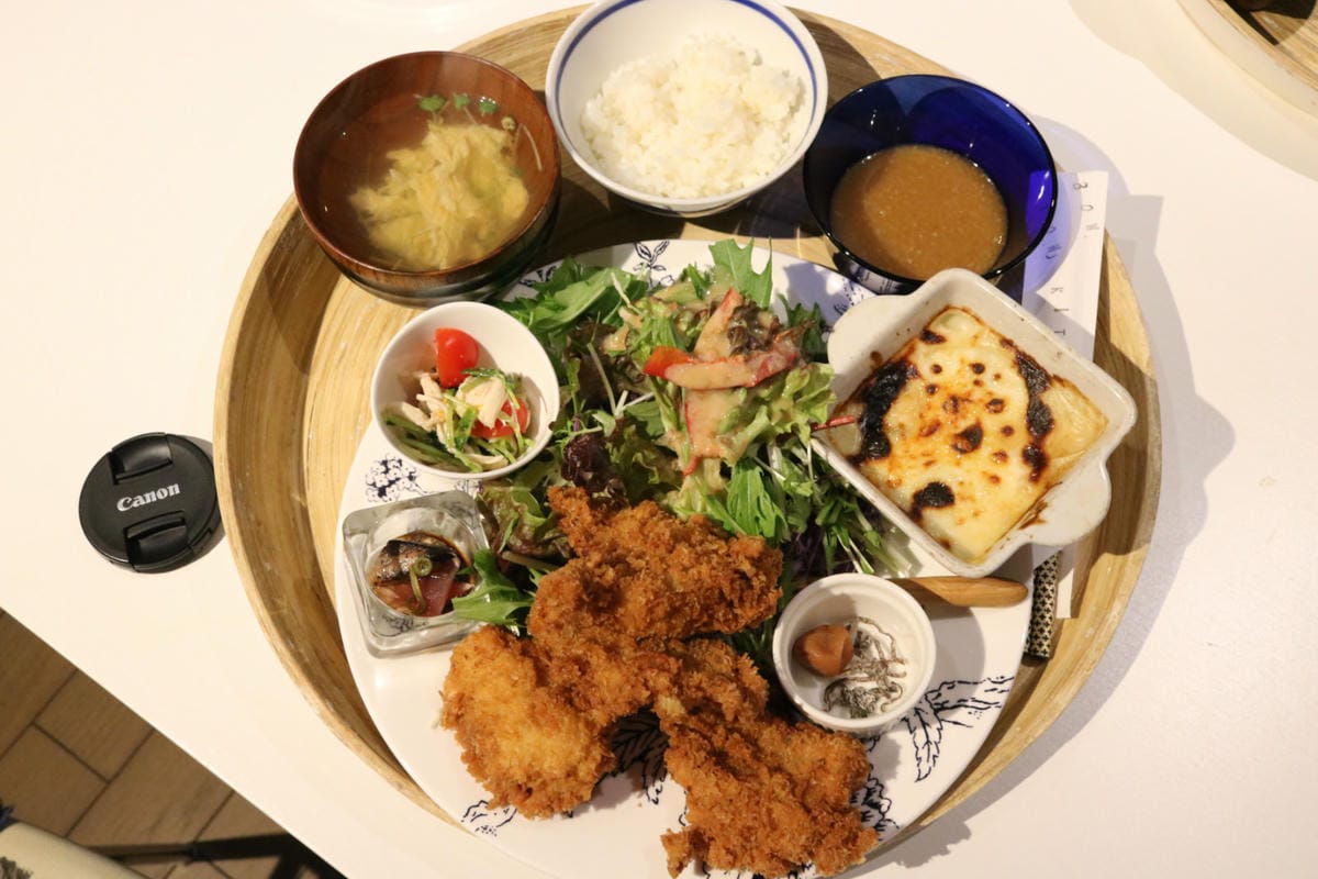 《日本》和歌山湯淺 擠滿日本人的超值特餐 BOW BOW KITCHEN