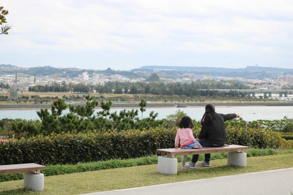 沖繩冬天賞櫻 放空行程預算 沖繩的真面目