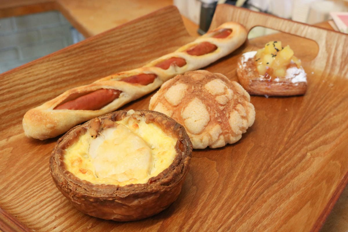 沖繩好吃麵包名護 Pain de Kaito 靠水族館太方便