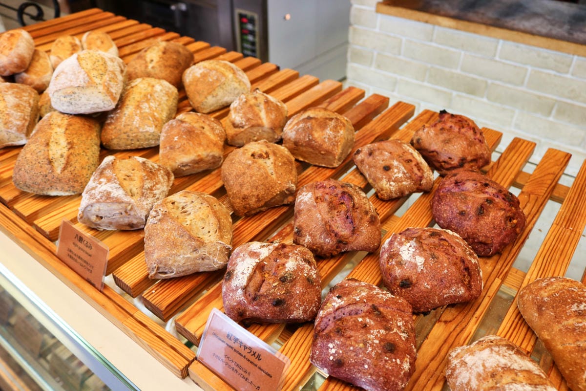 沖繩好吃麵包名護 Pain de Kaito 靠水族館太方便