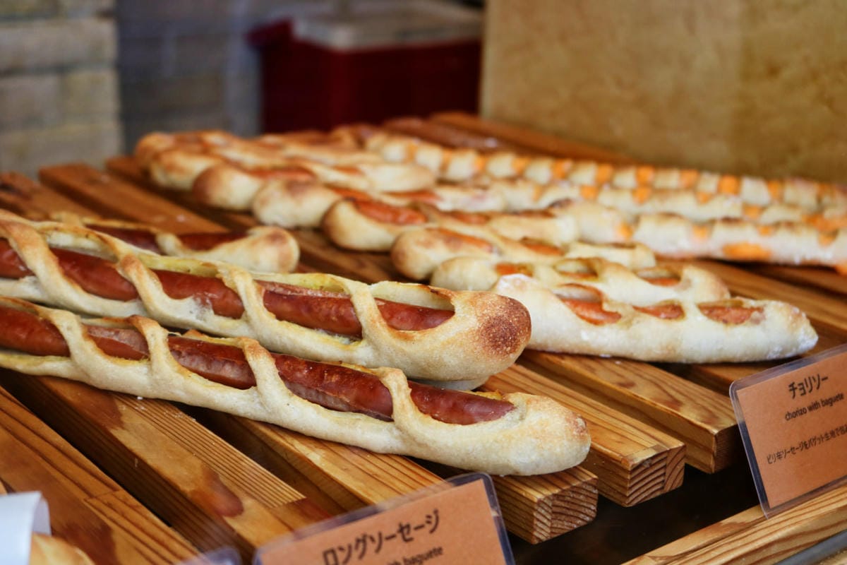 沖繩好吃麵包名護 Pain de Kaito 靠水族館太方便