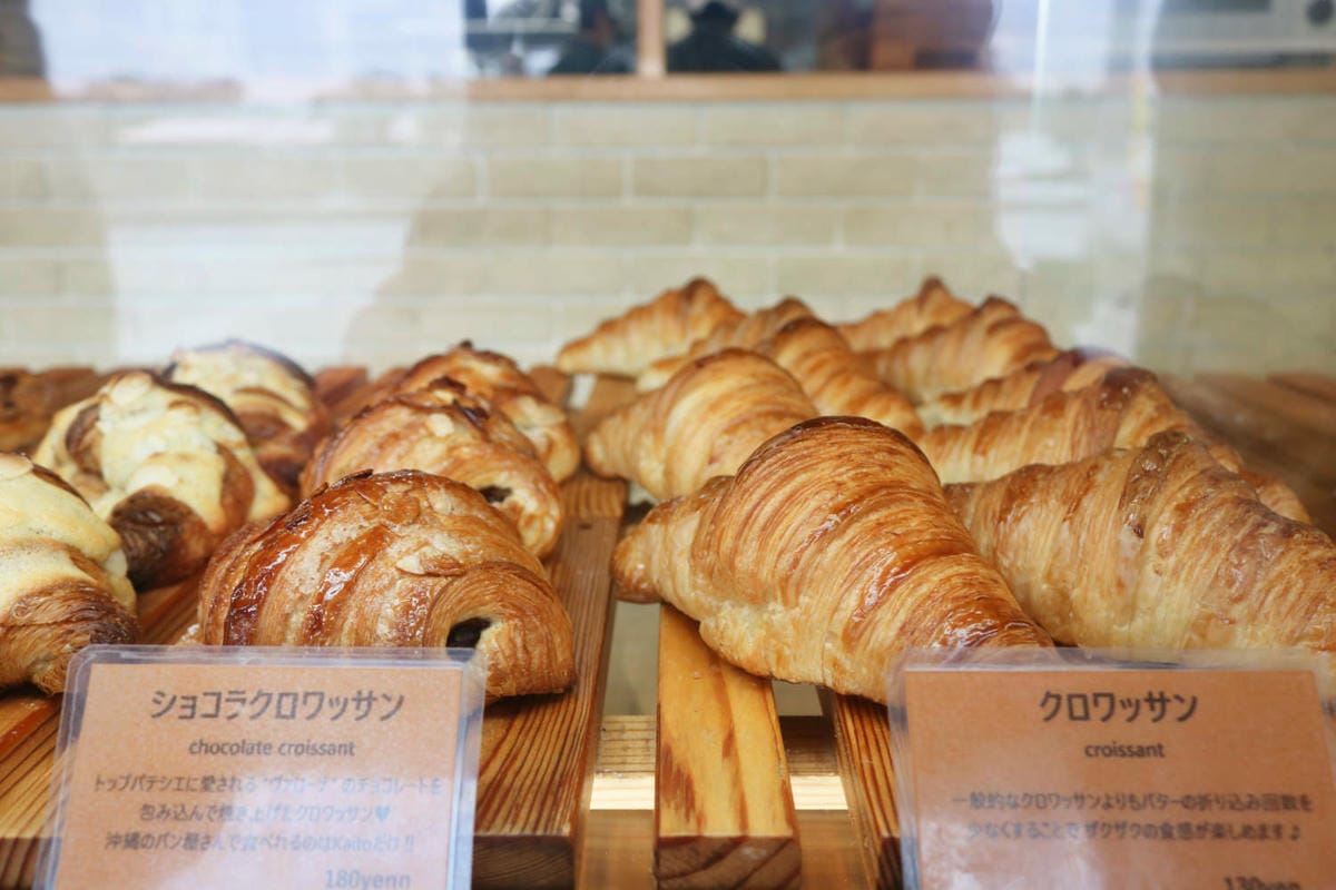 沖繩好吃麵包名護 Pain de Kaito 靠水族館太方便