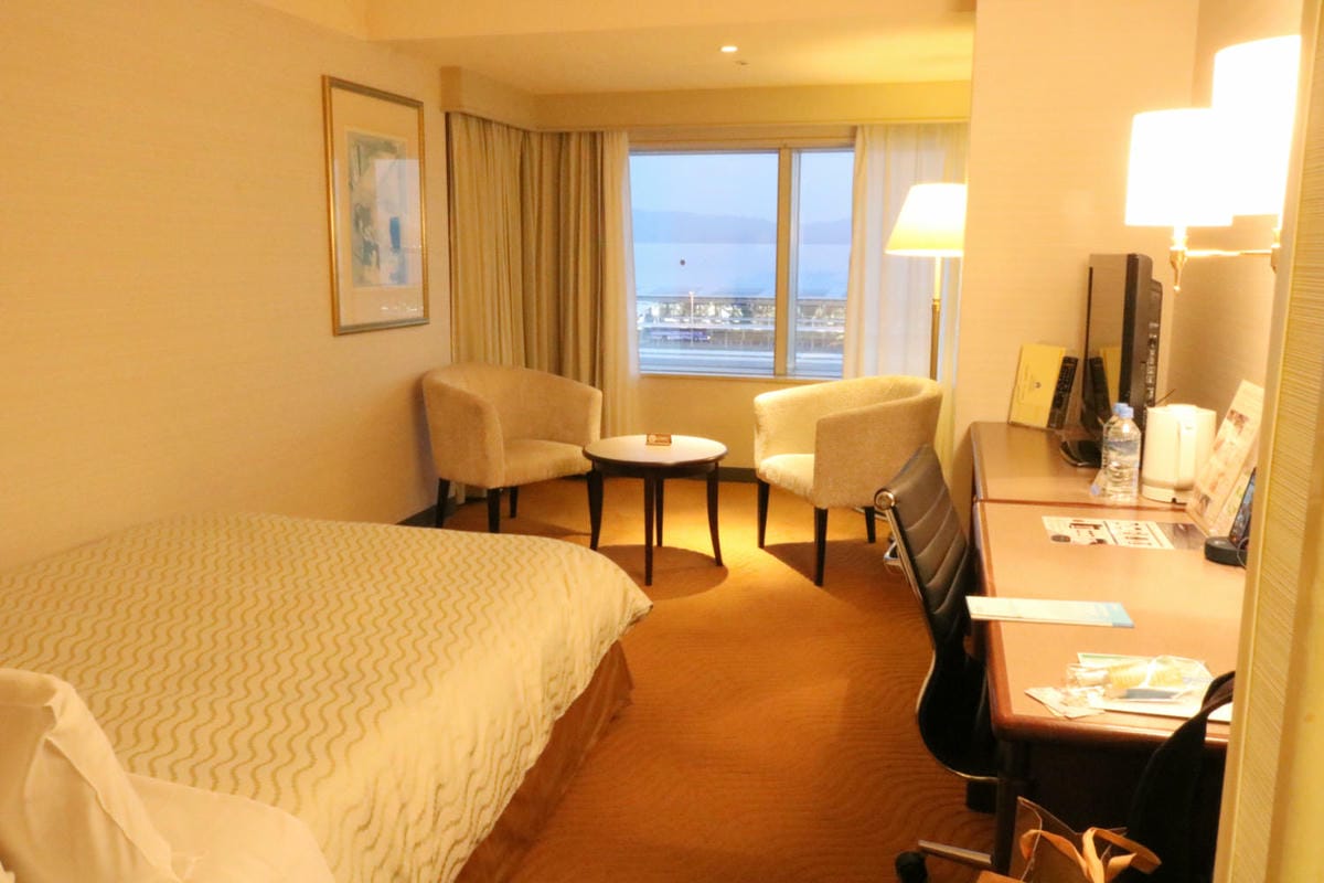 《日本》關西機場日航酒店 住在機場 深夜清晨都便利 - 第3張圖 《日本》關西機場日航酒店 住在機場 深夜清晨都便利