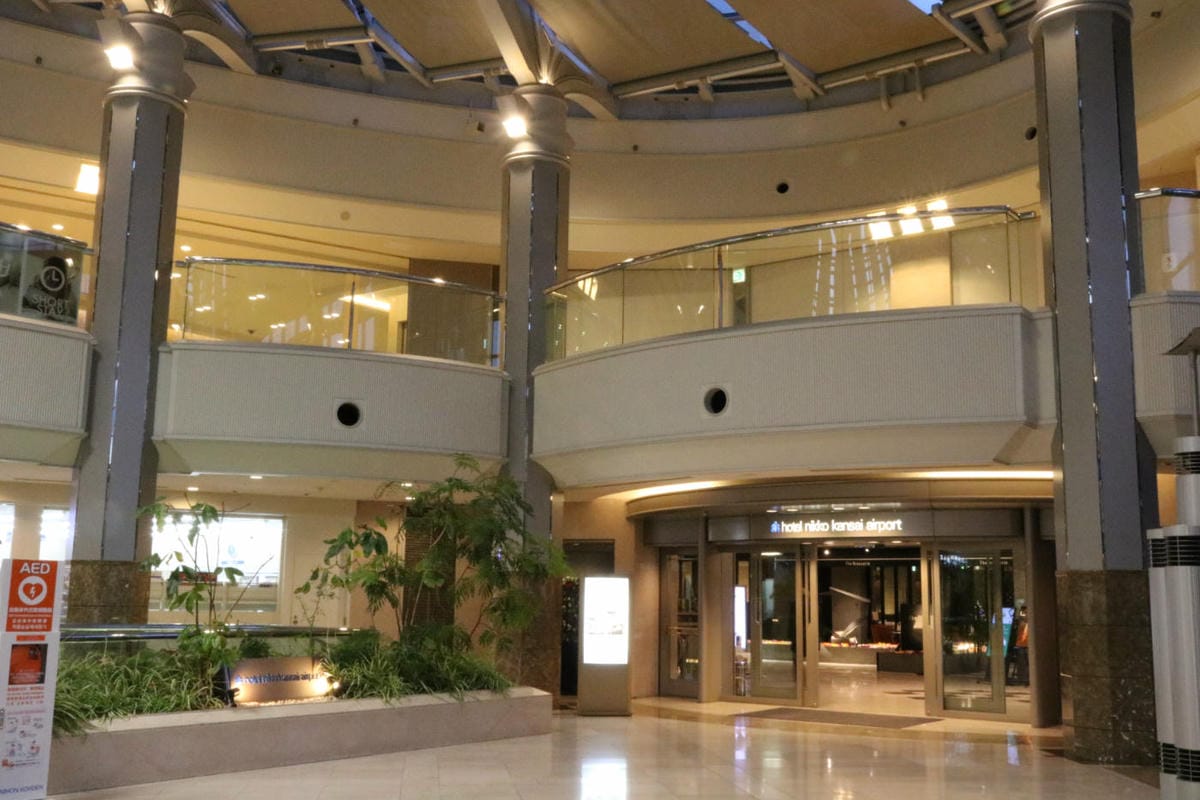 《日本》關西機場日航酒店 住在機場 深夜清晨都便利 - 第2張圖 《日本》關西機場日航酒店 住在機場 深夜清晨都便利