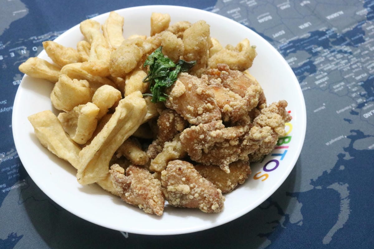 內湖金龍鹽酥雞 美食宵夜下午茶