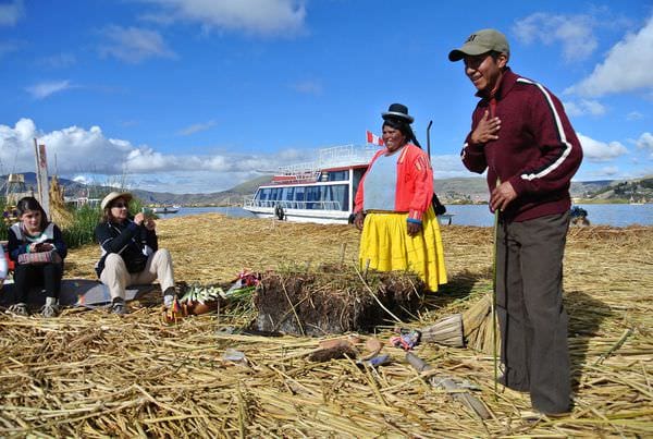 祕魯當地團普諾 經典的的喀喀湖兩天一夜 小心高山症