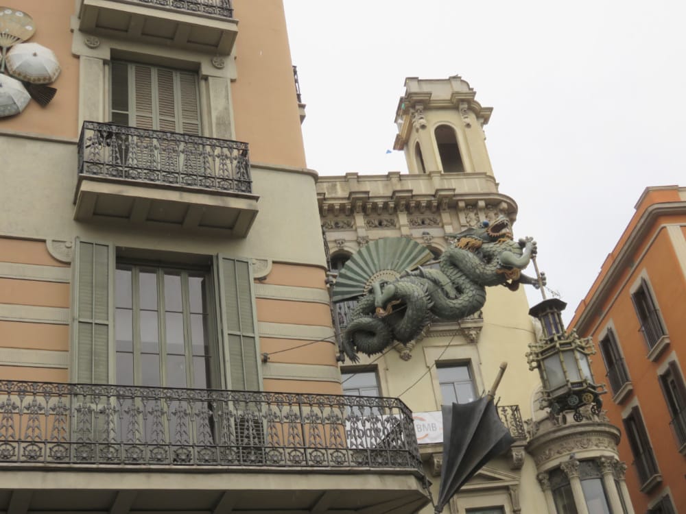 巴塞隆納景點路線筆記(景點整修資訊查詢)