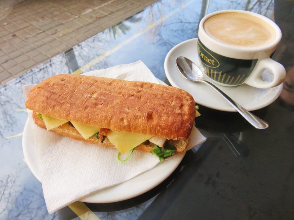 巴塞隆納景點路線筆記(景點整修資訊查詢)