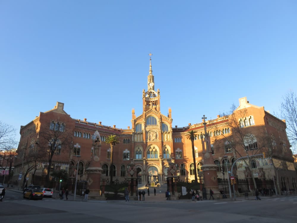 巴塞隆納景點路線筆記(景點整修資訊查詢)