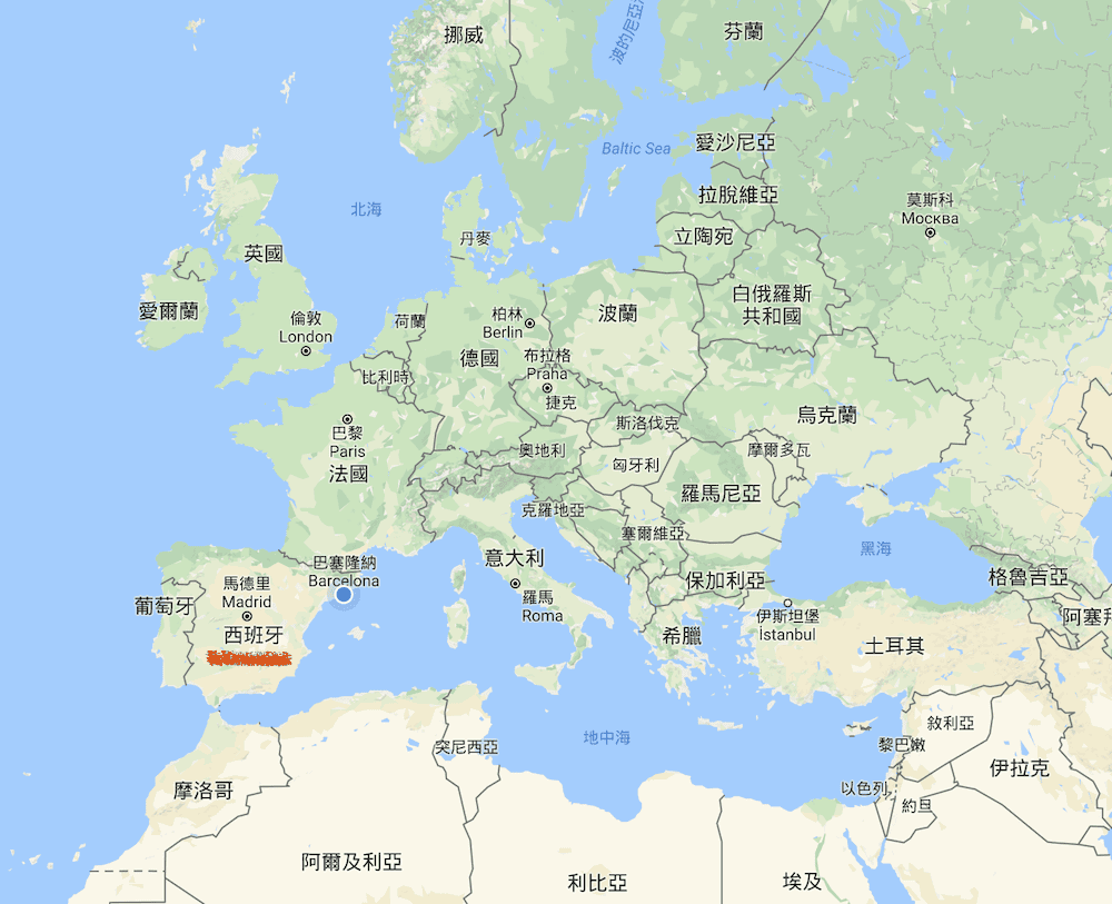 巴塞隆納景點路線筆記(景點整修資訊查詢)