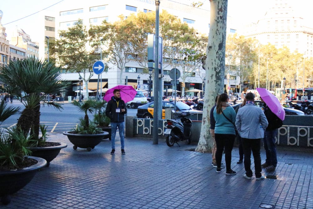 巴塞隆納景點路線筆記(景點整修資訊查詢)