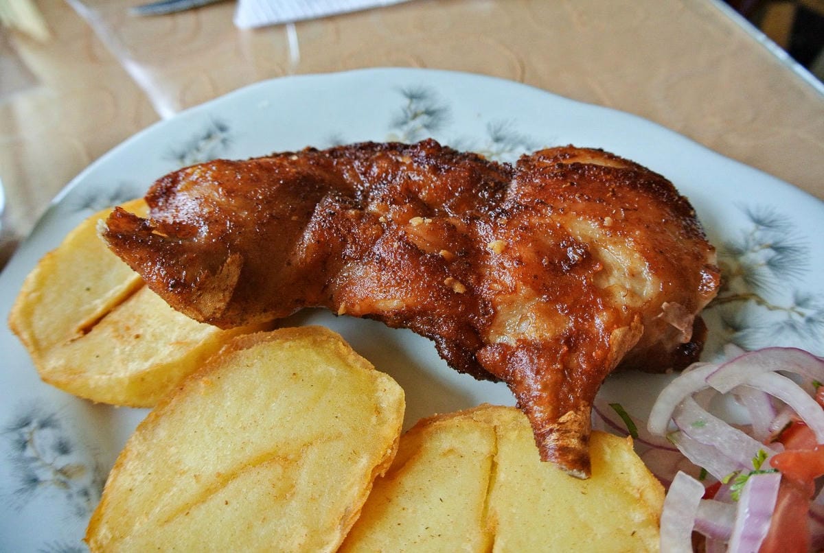 馬丘比丘秘魯特色美食羊駝天竺鼠 紫玉米醃生魚通吃