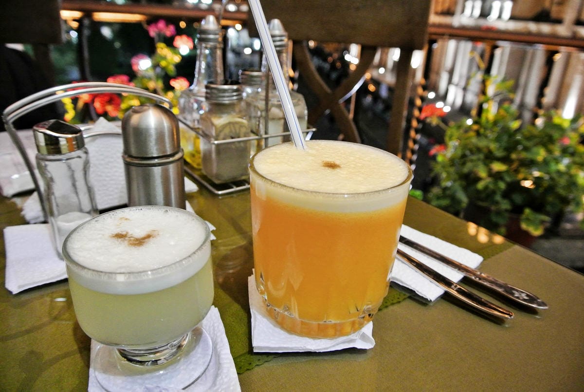 馬丘比丘秘魯特色美食羊駝天竺鼠 紫玉米醃生魚通吃