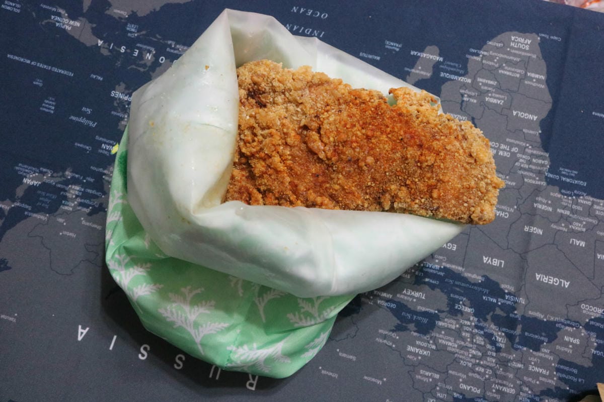 好日子食物袋 減塑生活是一種環保覺悟 持續使用才是真環保