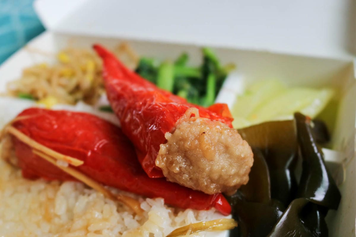 內湖便當 盆頭便當 三總區公所特色便當口味多