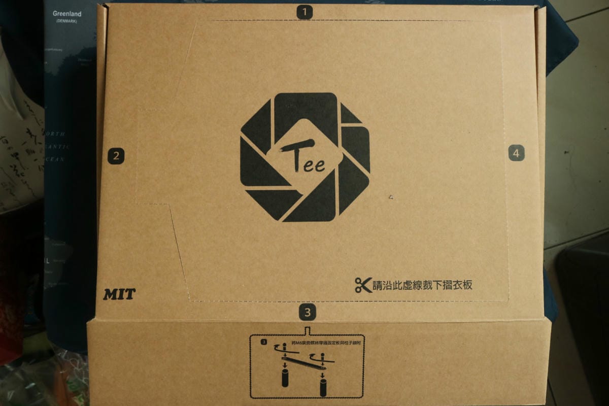 《生活》衣服收納 換季衣櫃爆炸掰掰 台灣製Tee不亂