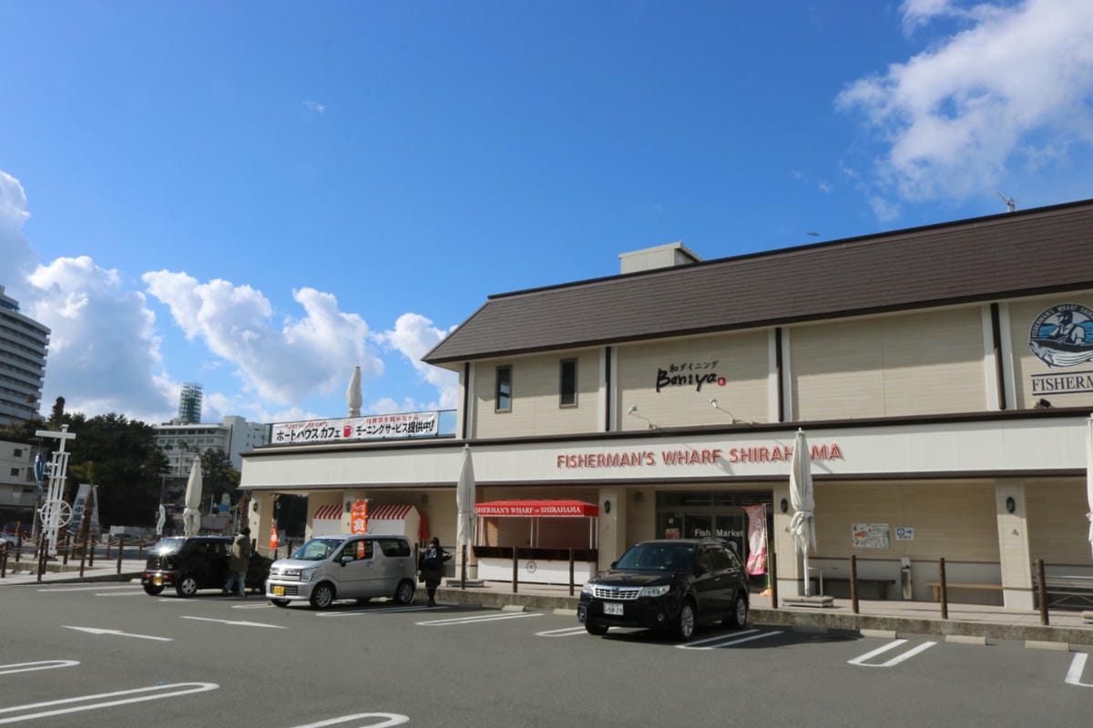 日本和歌山白濱 面海靠山景點美食玩透透 附自駕與巴士