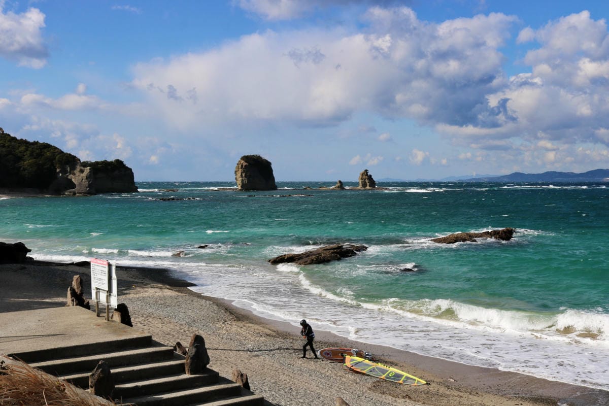 日本和歌山白濱 面海靠山景點美食玩透透 附自駕與巴士