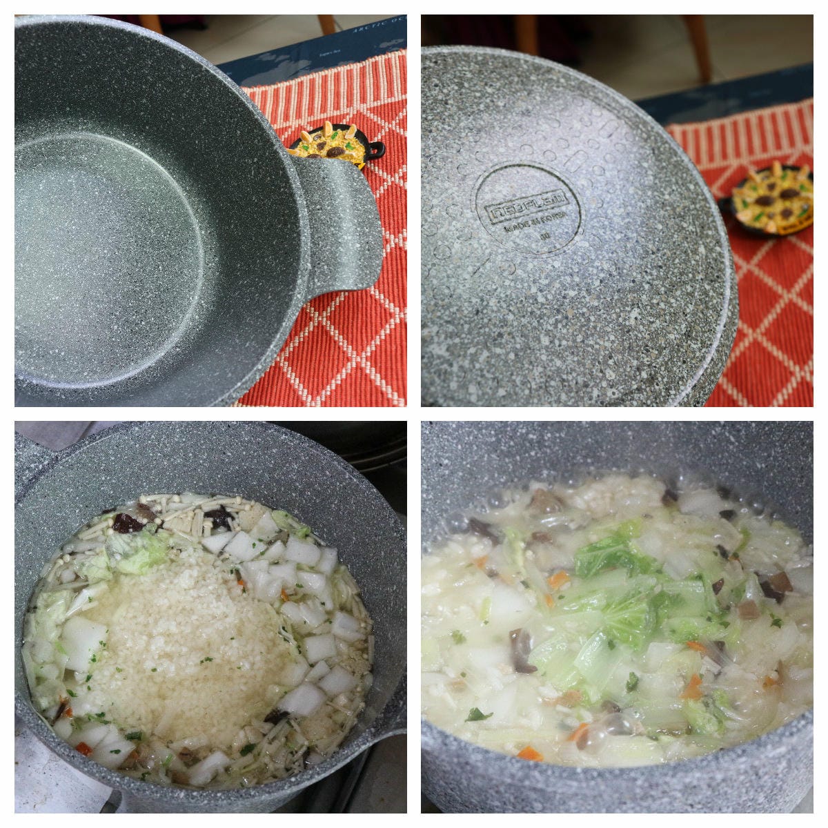 食譜｜壽喜燒牛奶鍋 什錦炊飯 滷肉食譜 neoflam樸石鑄造雙耳鍋一鍋搞定