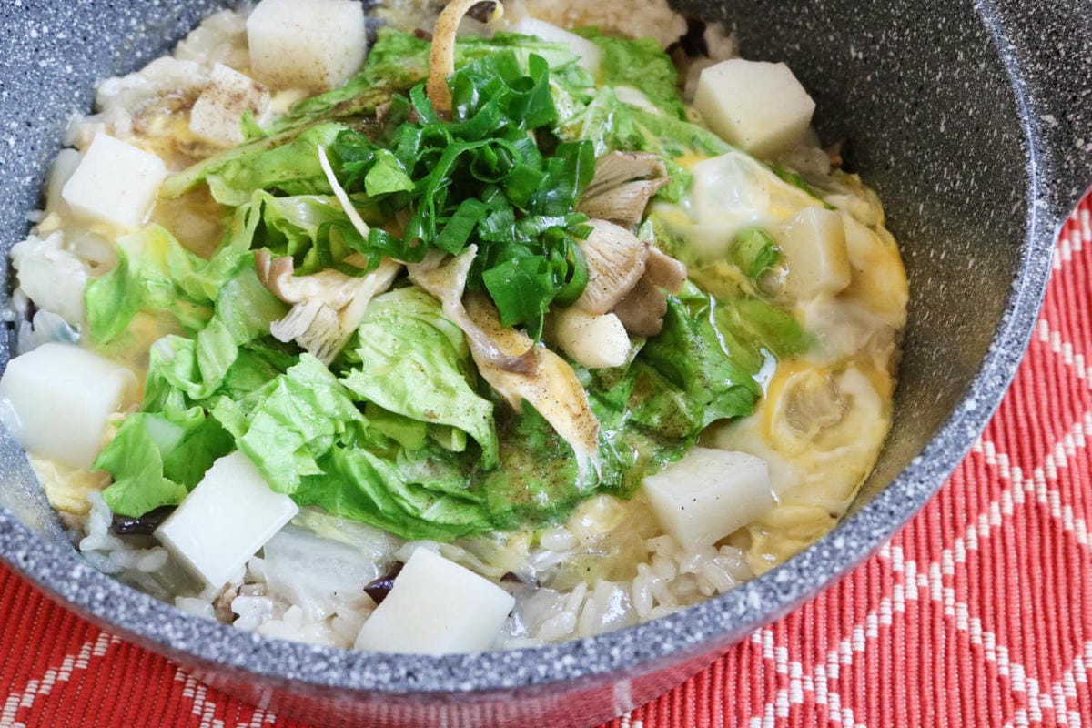 食譜｜壽喜燒牛奶鍋 什錦炊飯 滷肉食譜 neoflam樸石鑄造雙耳鍋一鍋搞定