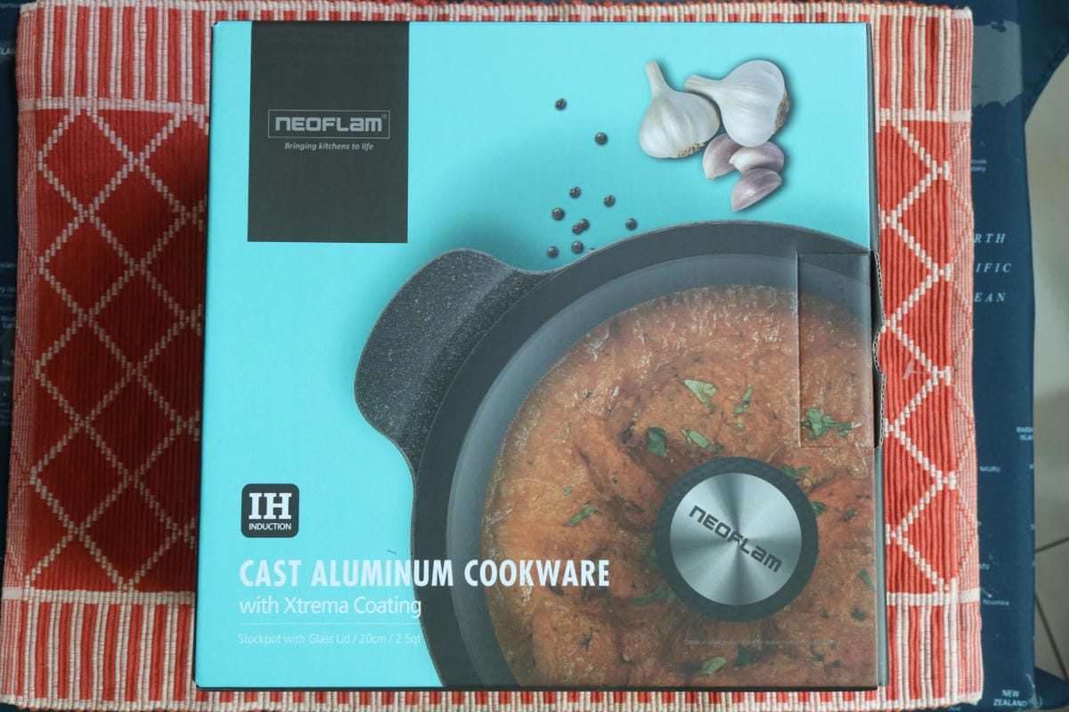 食譜｜壽喜燒牛奶鍋 什錦炊飯 滷肉食譜 neoflam樸石鑄造雙耳鍋一鍋搞定