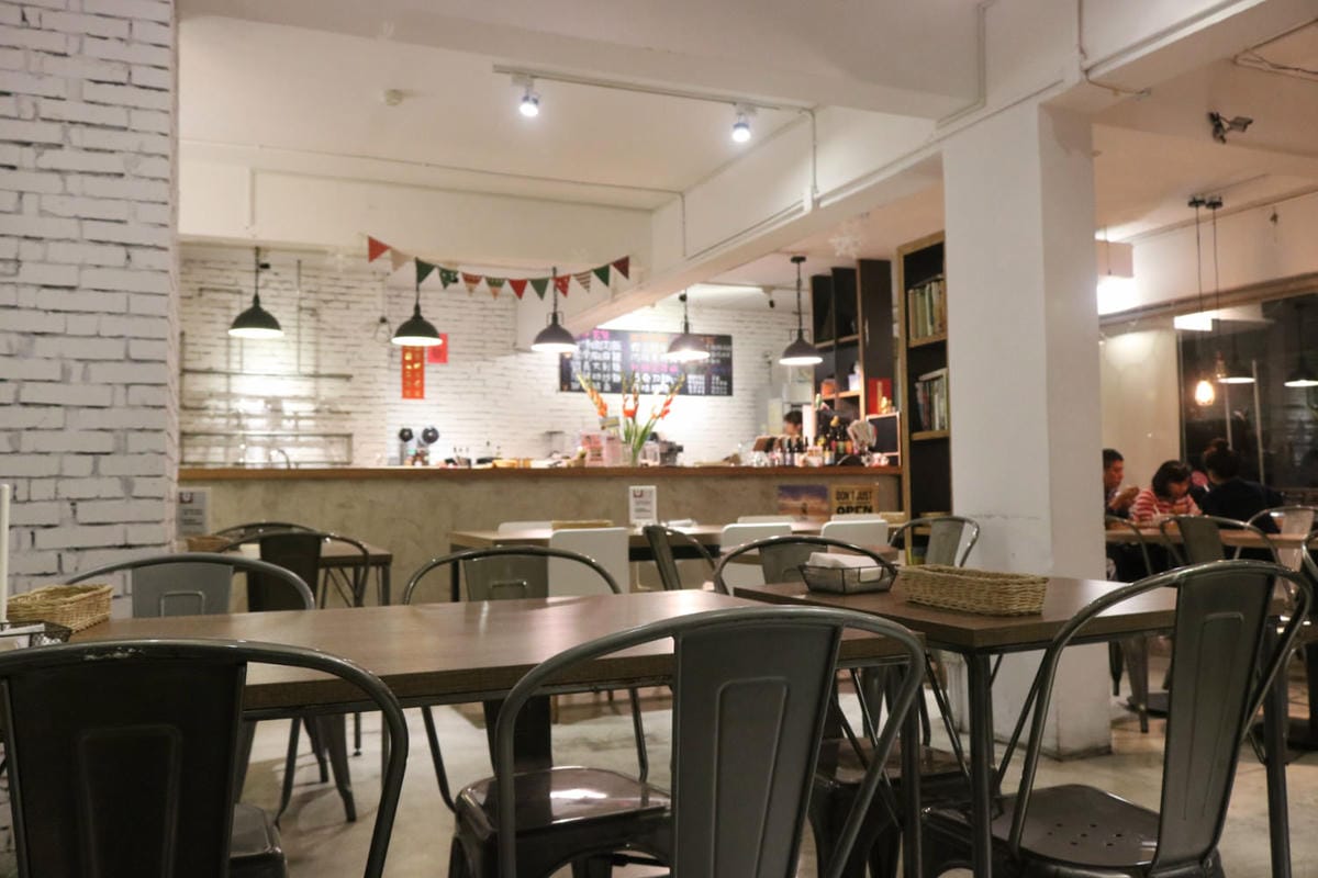 內湖簡餐 喜波廚房 聚餐咖啡懷念的泡沫紅茶簡餐升級版