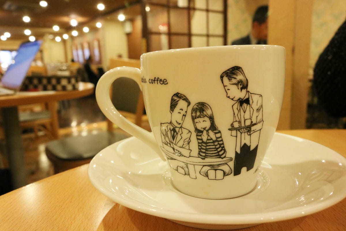 《日本京都》前田咖啡 京都式的早餐下午茶 - 第6張圖 《日本京都》前田咖啡 京都式的早餐下午茶