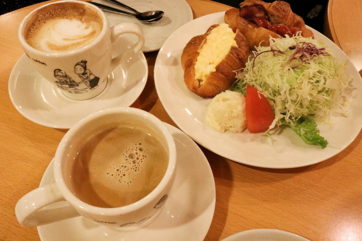 《日本京都》前田咖啡 京都式的早餐下午茶 - 第1張圖 《日本京都》前田咖啡 京都式的早餐下午茶