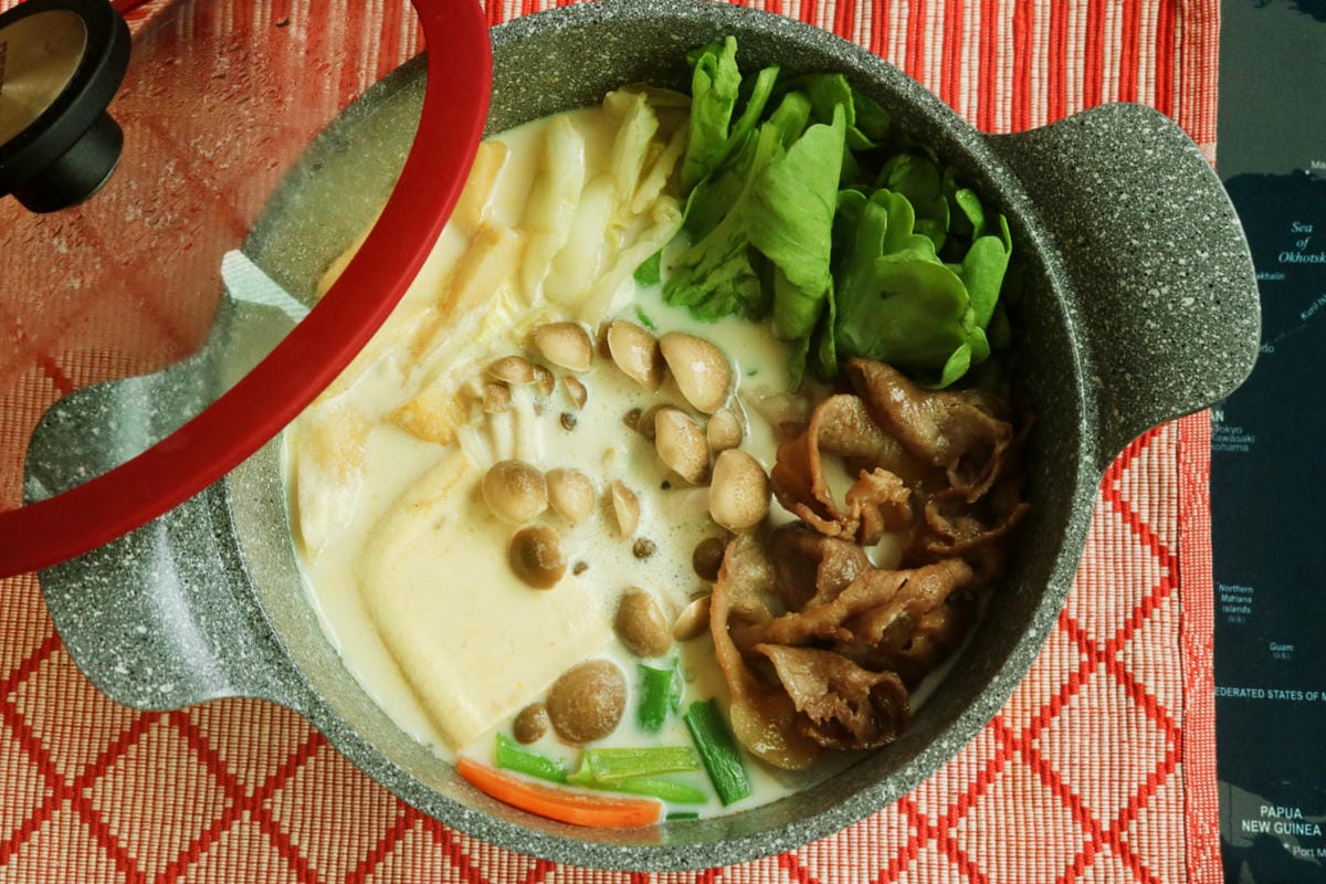 食譜｜壽喜燒牛奶鍋 什錦炊飯 滷肉食譜 neoflam樸石鑄造雙耳鍋一鍋搞定