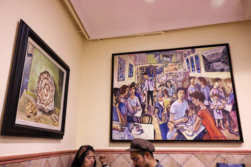 巴塞隆納美食 炸油條與熱巧克力 甜點La Pallaresa