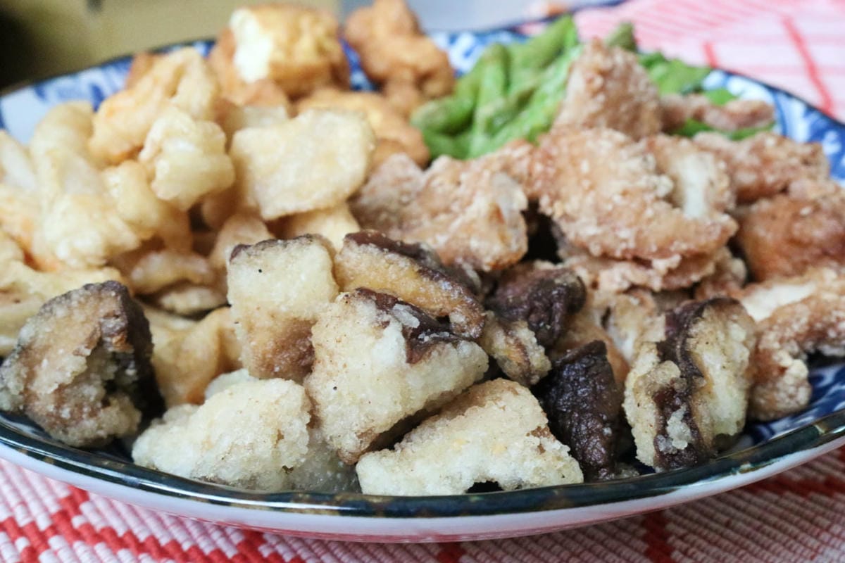 內湖紀香無骨炸雞宵夜還是鹹酥雞好