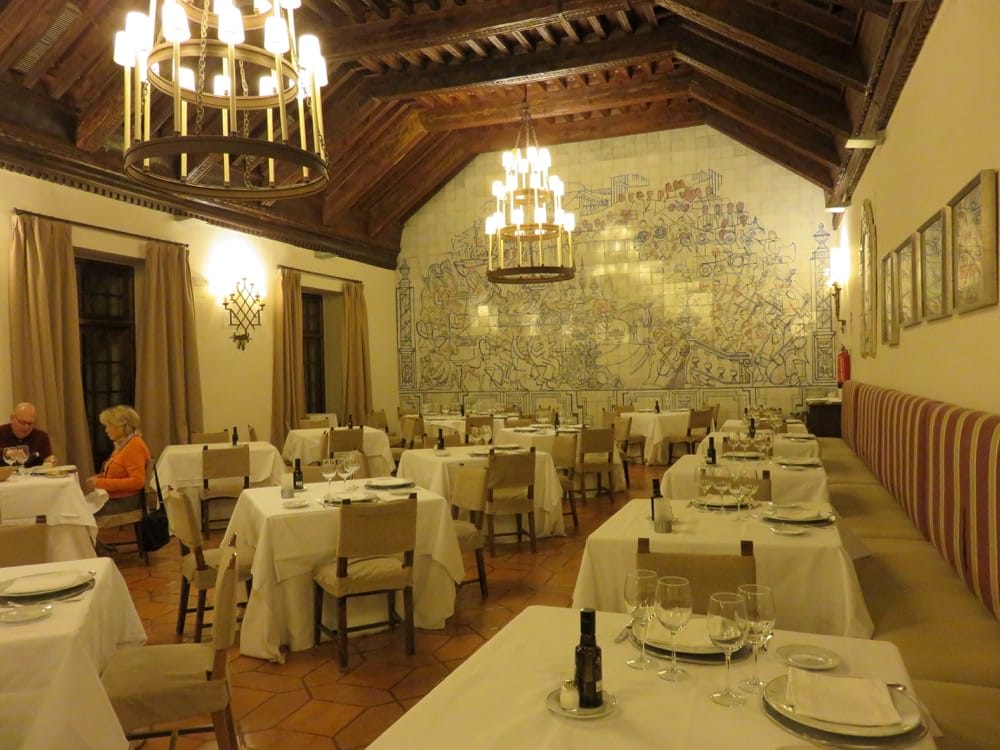 昆卡國營旅館Paradores在城堡用餐就像國王皇后(附傳統料理簡介 - 第4張圖 昆卡國營旅館Paradores在城堡用餐就像國王皇后(附傳統料理簡介