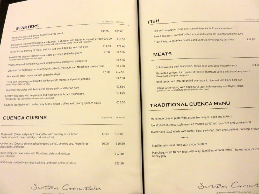 昆卡國營旅館Paradores在城堡用餐就像國王皇后(附傳統料理簡介 - 第6張圖 昆卡國營旅館Paradores在城堡用餐就像國王皇后(附傳統料理簡介