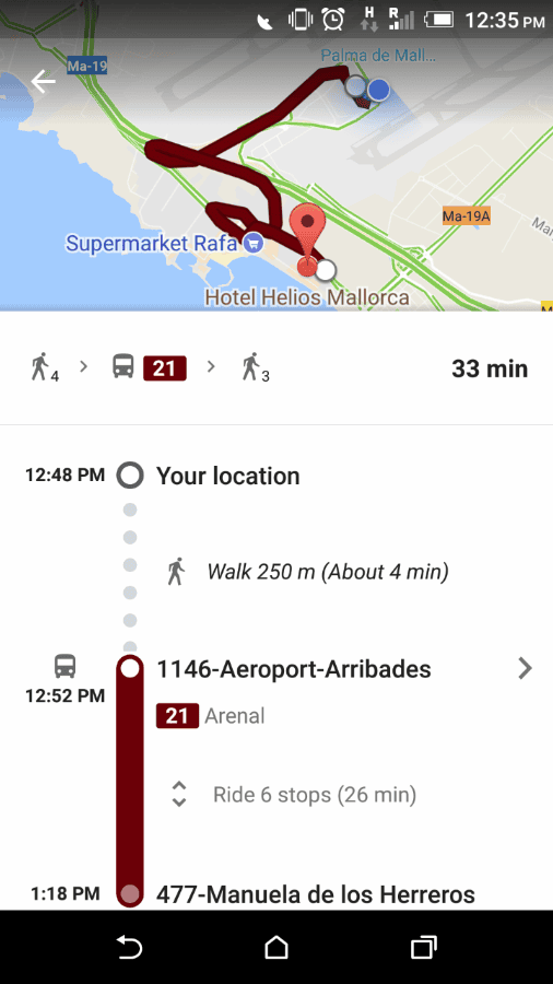 歐洲自助APP 西班牙自助旅行規畫幫手