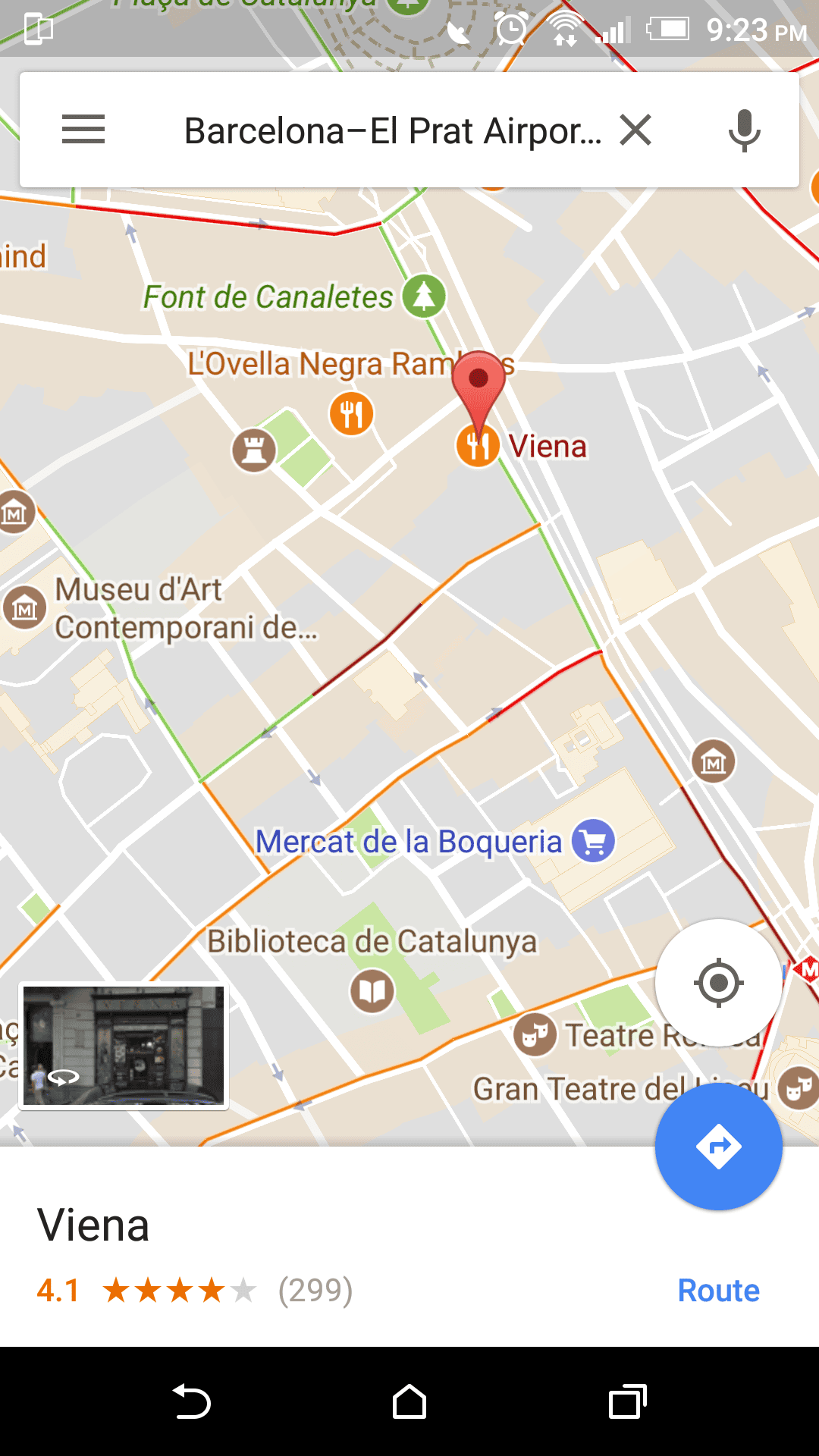 歐洲自助APP 西班牙自助旅行規畫幫手