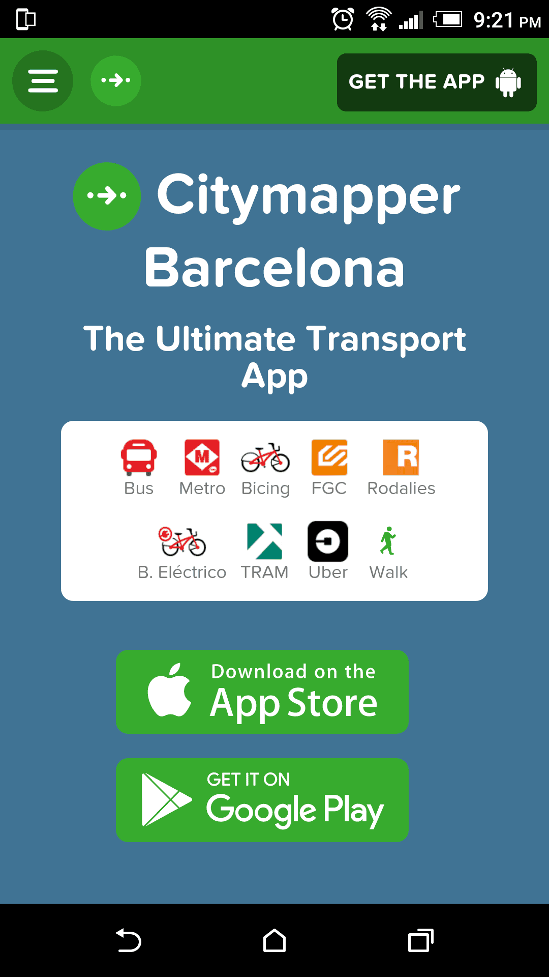 歐洲自助APP 西班牙自助旅行規畫幫手