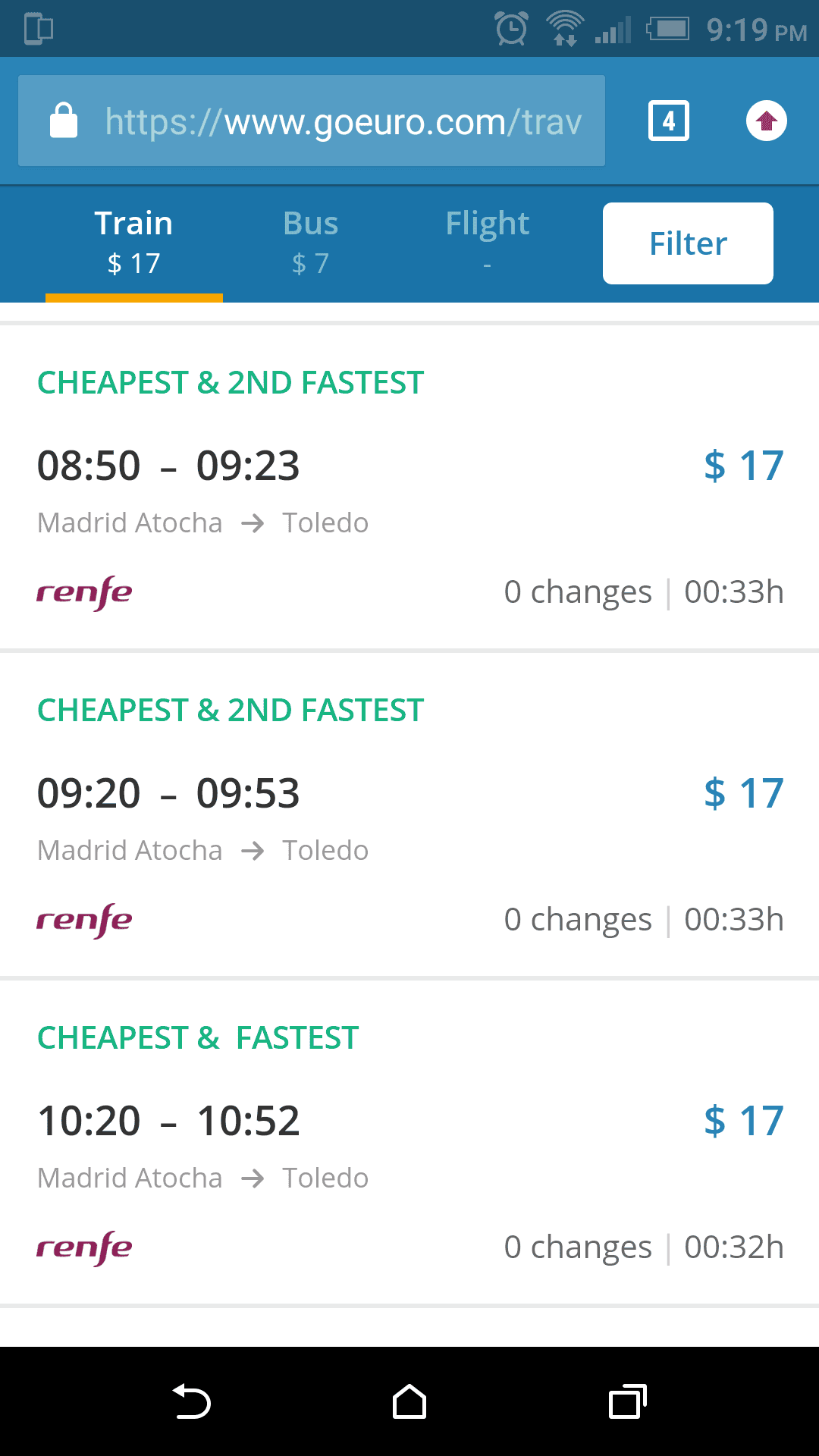 歐洲自助APP 西班牙自助旅行規畫幫手