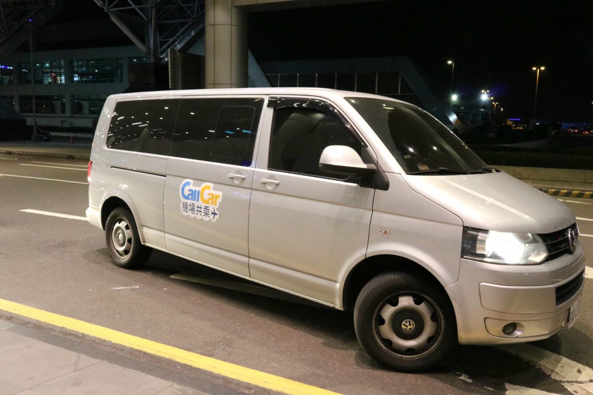 CallCar機場接送機場共乘 APP預約方便舒適便利