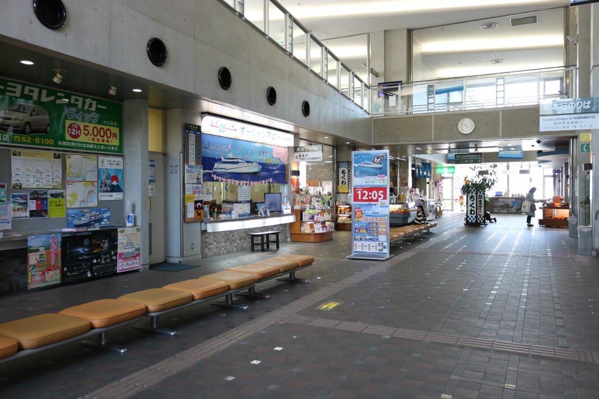 長崎熊本交通渡輪 開車搭船海鷗飛舞伴遊親子同樂